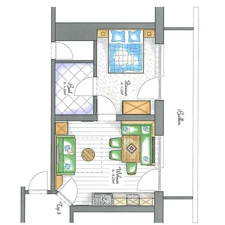 Aparthotel Hohe Bruecke Mittersill