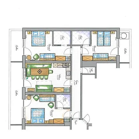 Hotel Hohe Bruecke 3*