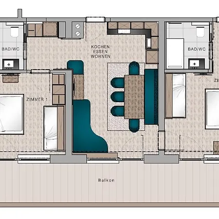 Aparthotel Hohe Bruecke 3*