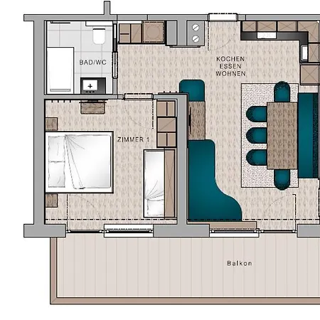 Aparthotel Hohe Bruecke 3*