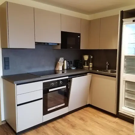 Aparthotel Hohe Bruecke 3* Миттерзилль