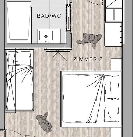 מלון Hohe Bruecke מיטרסיל