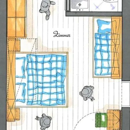 Hohe Bruecke מלון