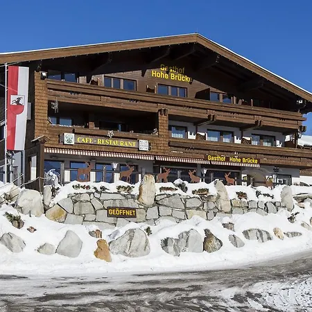 Aparthotel Hohe Bruecke Отель