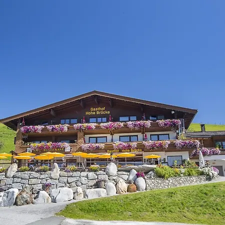 Aparthotel Hohe Bruecke Hotel Mittersill