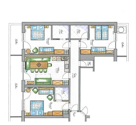 Hotel Aparthotel Hohe Bruecke 3*