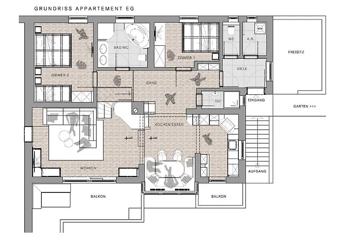 Hotel Aparthotel Hohe Bruecke 3*