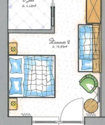 Hotel Aparthotel Hohe Bruecke 3*