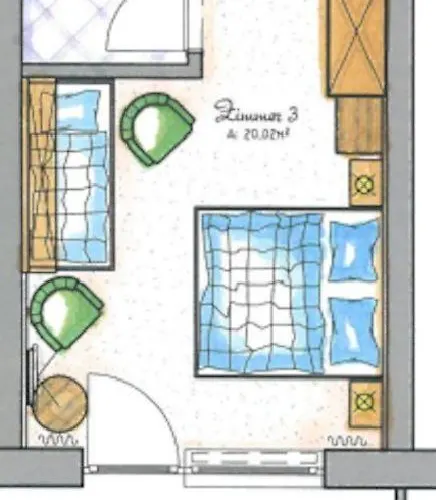 Aparthotel Hohe Bruecke