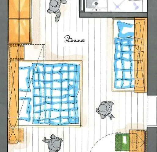 Aparthotel Hohe Bruecke Hotel