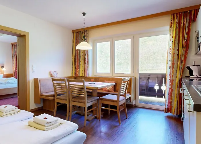 Aparthotel Hohe Bruecke Hotel Mittersill